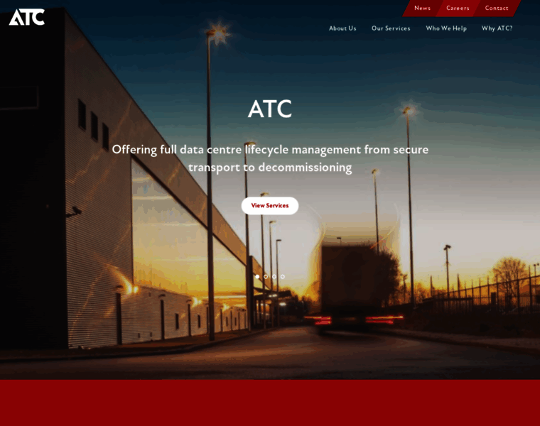 Atc-logistics.ie thumbnail