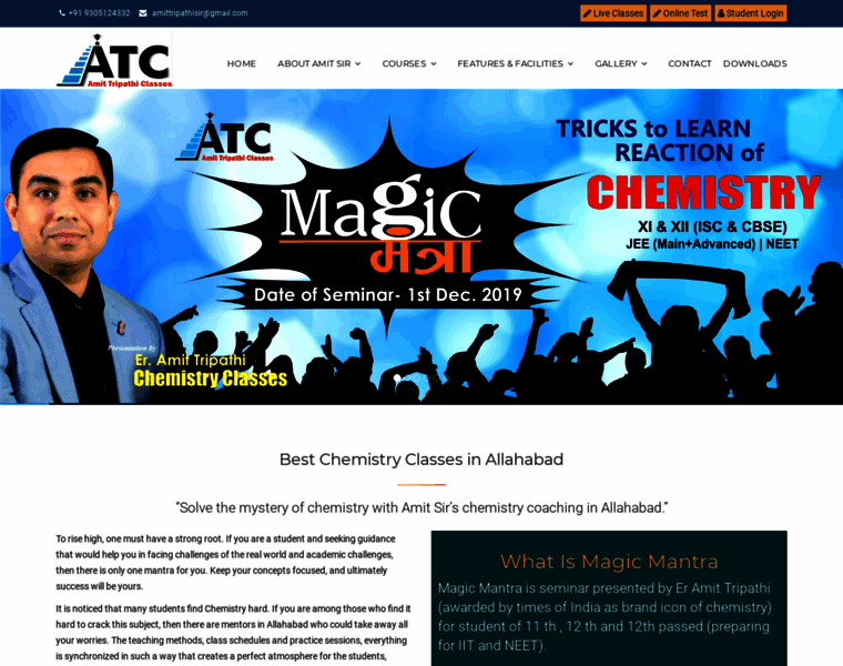 Atcc.co.in thumbnail