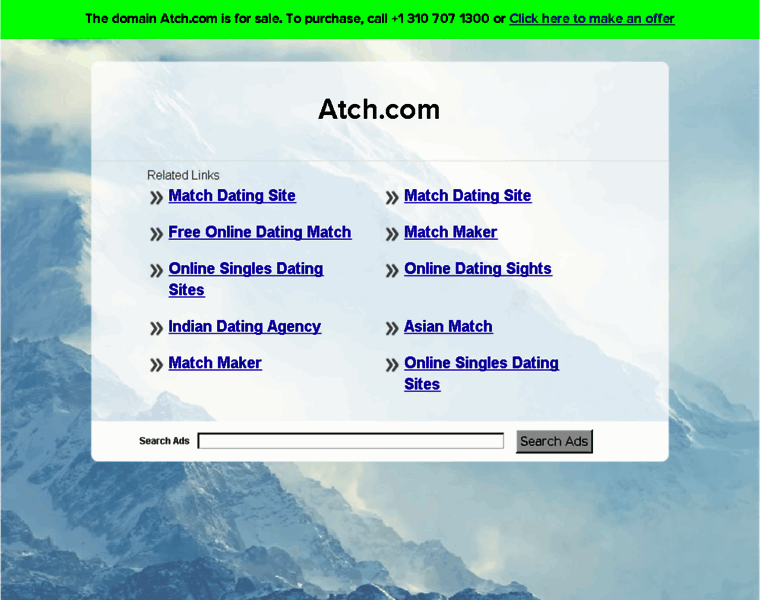 Atch.com thumbnail