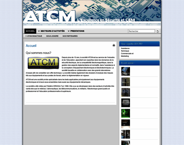 Atcm.com thumbnail