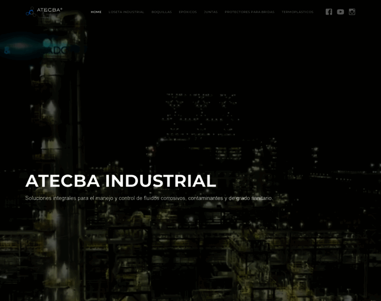 Atecba.com.mx thumbnail