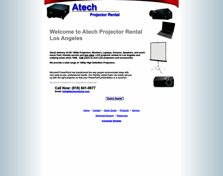 Atechprojector.com thumbnail
