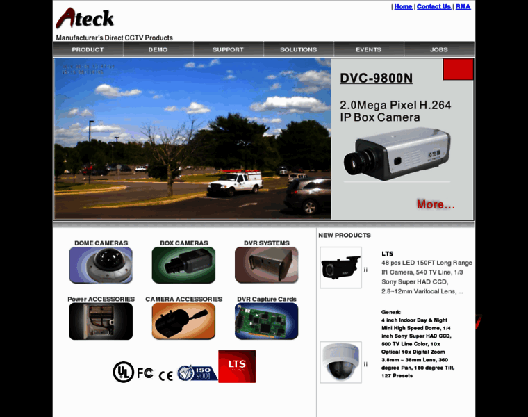 Ateck.com thumbnail