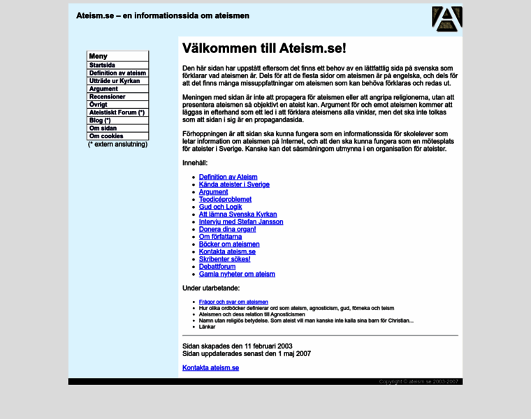 Ateism.se thumbnail