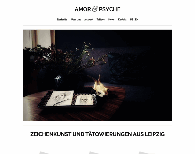 Atelier-amor-psyche.com thumbnail
