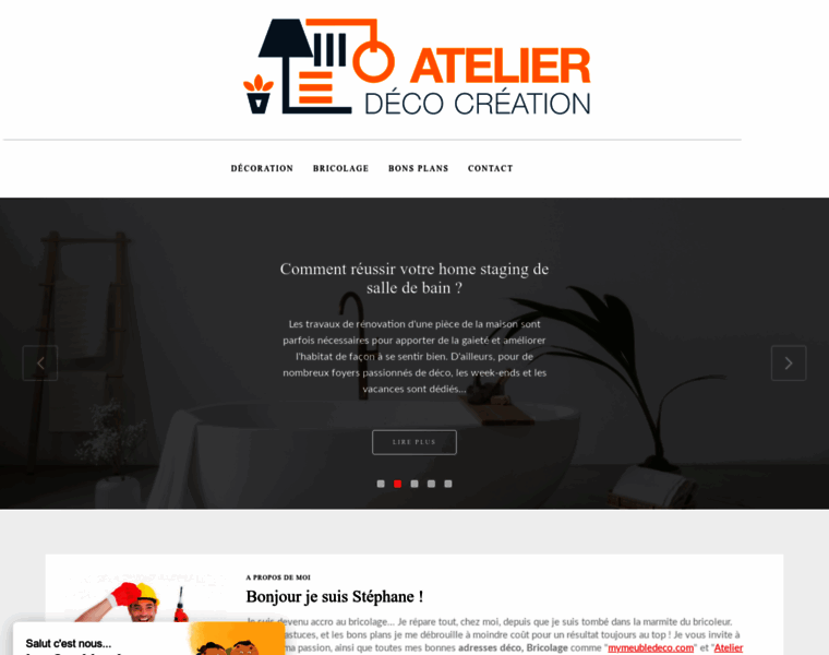 Atelier-decocreation.fr thumbnail