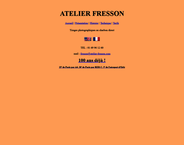 Atelier-fresson.com thumbnail