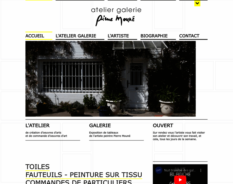 Atelier-galerie-pierre-moune.fr thumbnail