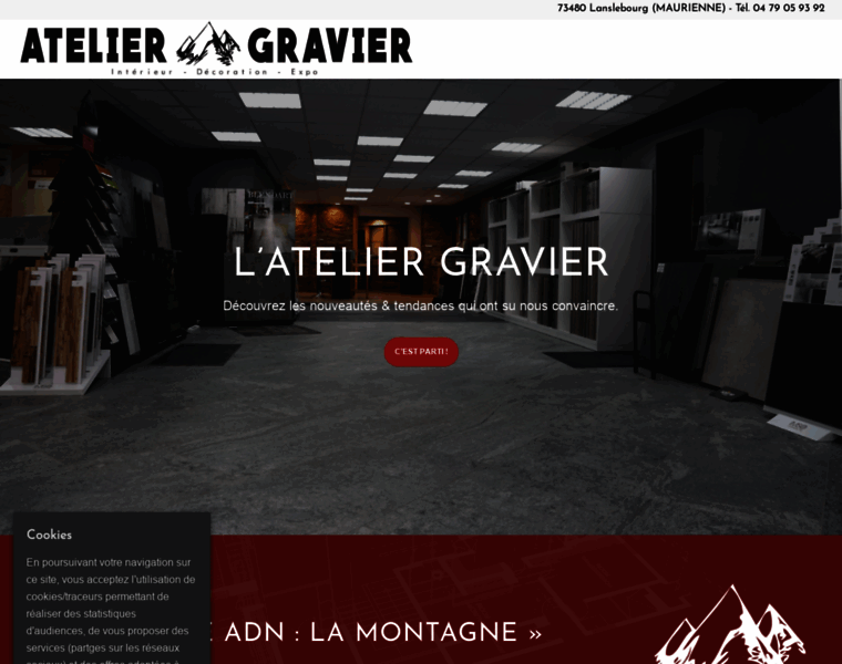 Atelier-gravier.com thumbnail