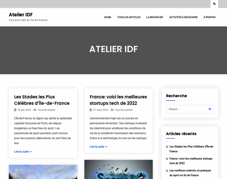 Atelier-idf.org thumbnail