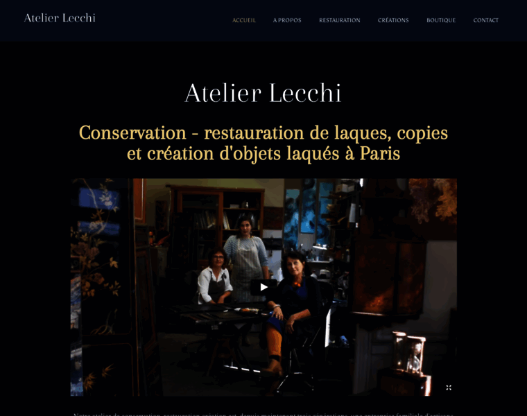 Atelier-lecchi.com thumbnail