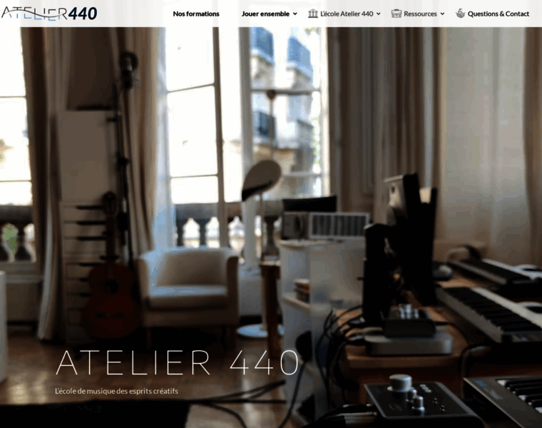 Atelier440.com thumbnail