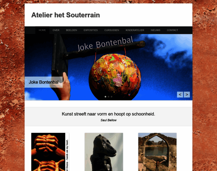 Atelierhetsouterrain.nl thumbnail