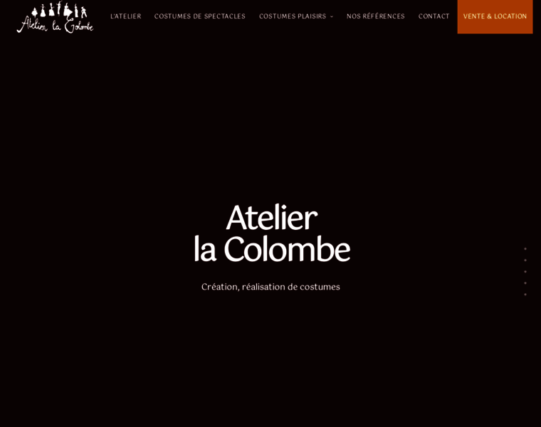 Atelierlacolombe.fr thumbnail