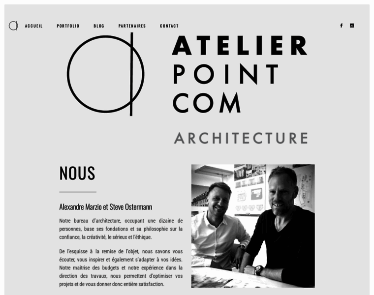 Atelierpointcom.ch thumbnail