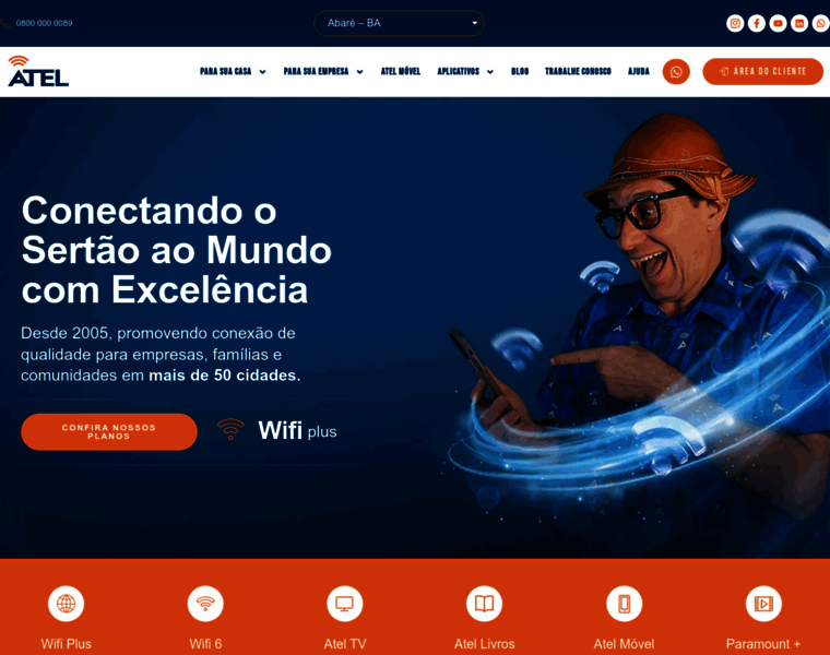 Ateltelecom.com.br thumbnail