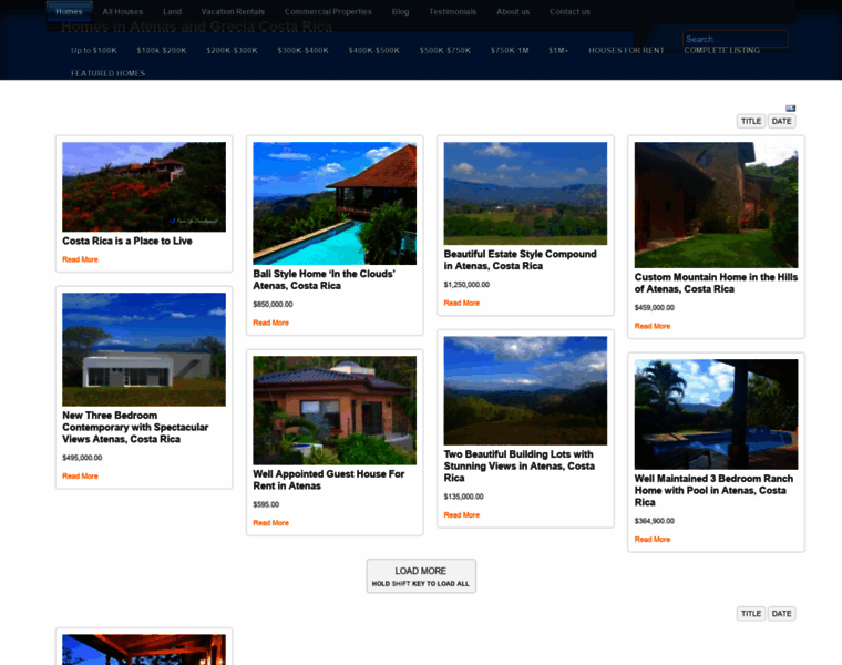 Atenasrealestate.cr thumbnail Atenasrealestate.cr thumbnail
