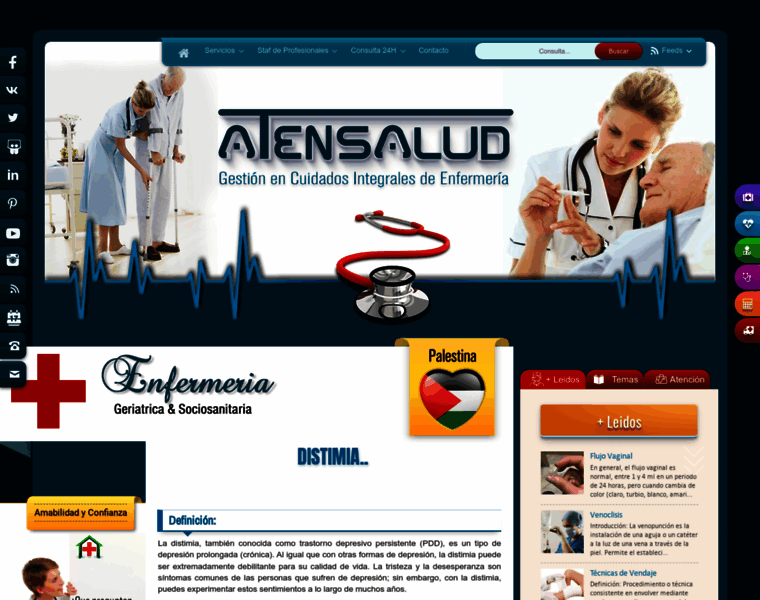 Atensalud.com thumbnail