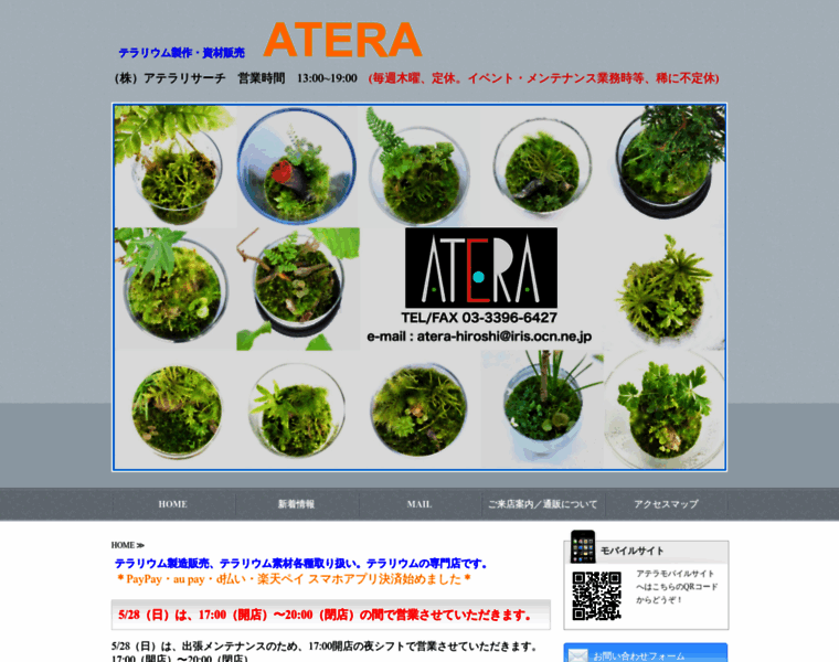 Atera-reserach.com thumbnail