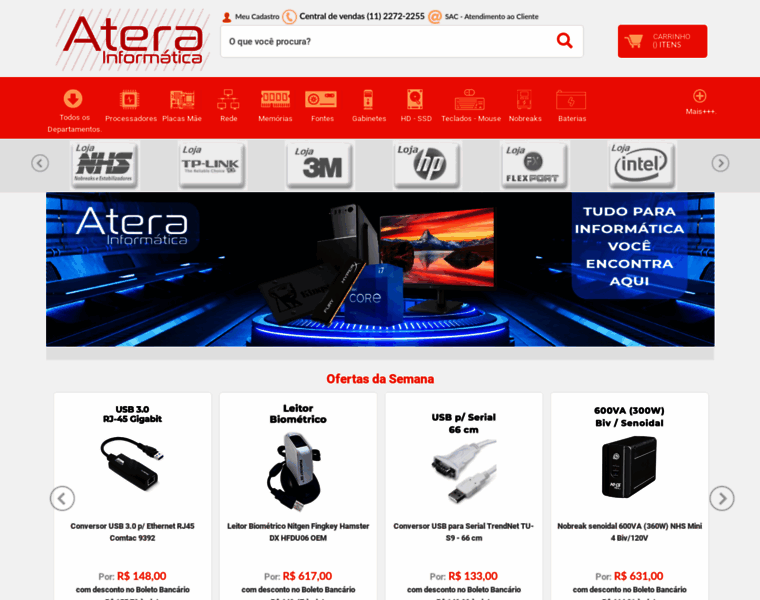 Atera.com.br thumbnail