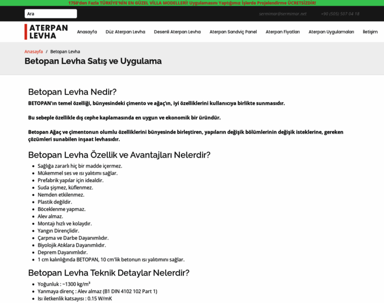 Aterpan.com thumbnail