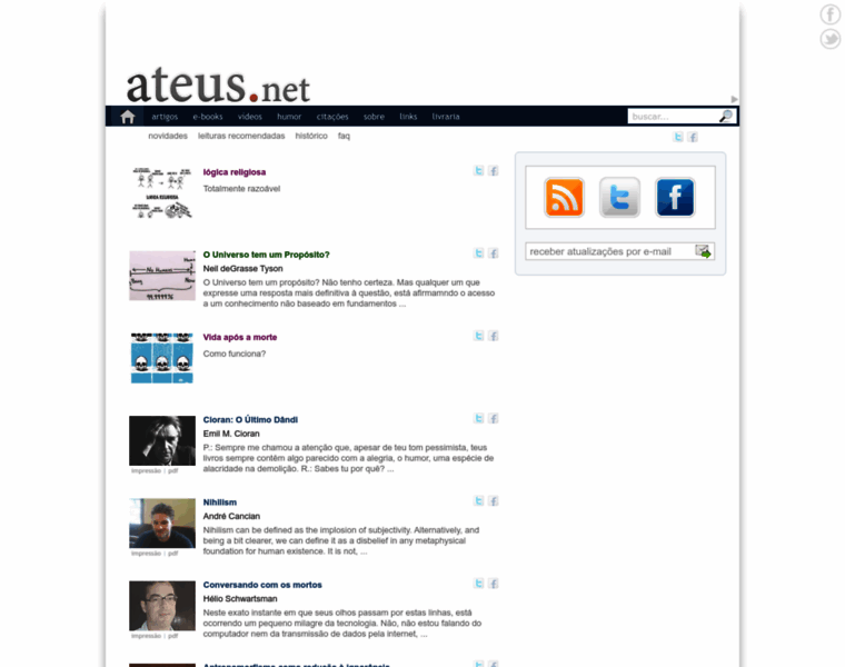 Ateus.net thumbnail