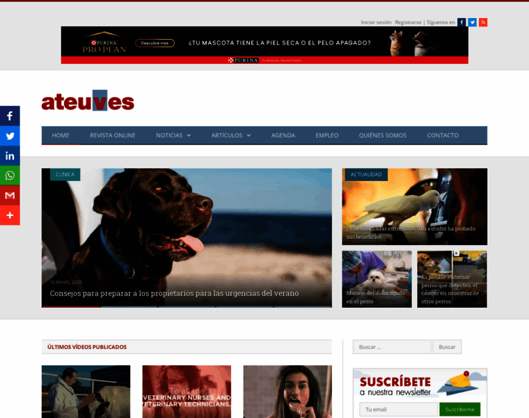 Ateuves.es thumbnail