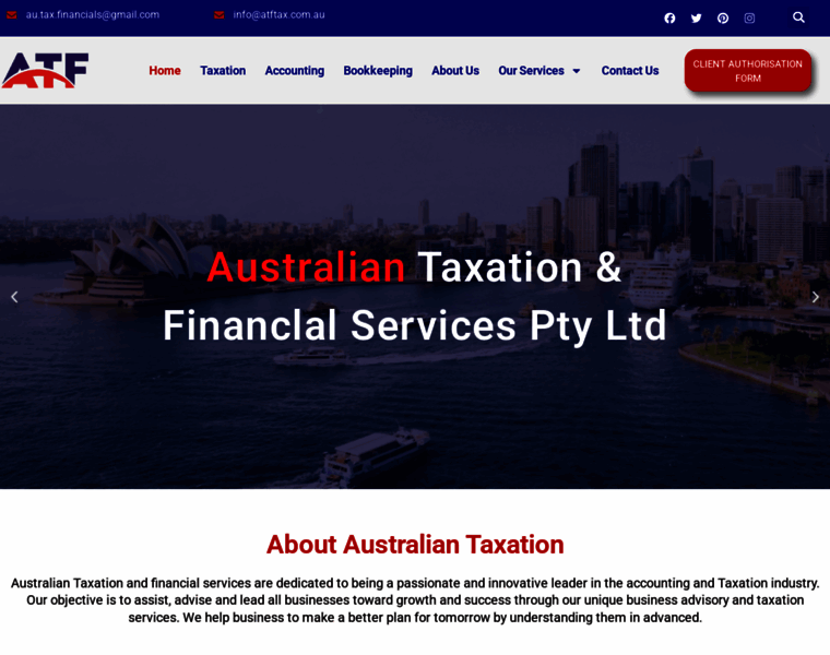 Atftax.com.au thumbnail