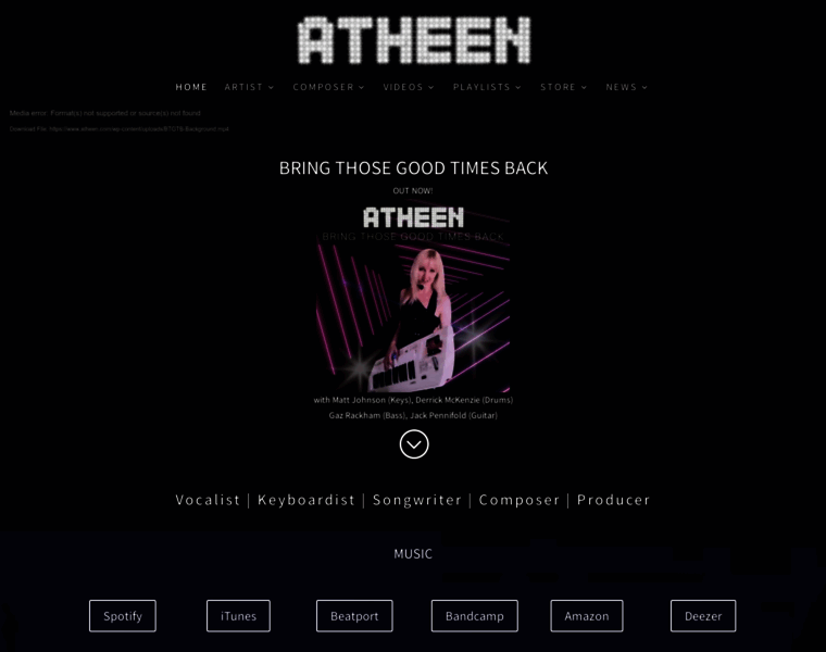 Atheen.com thumbnail