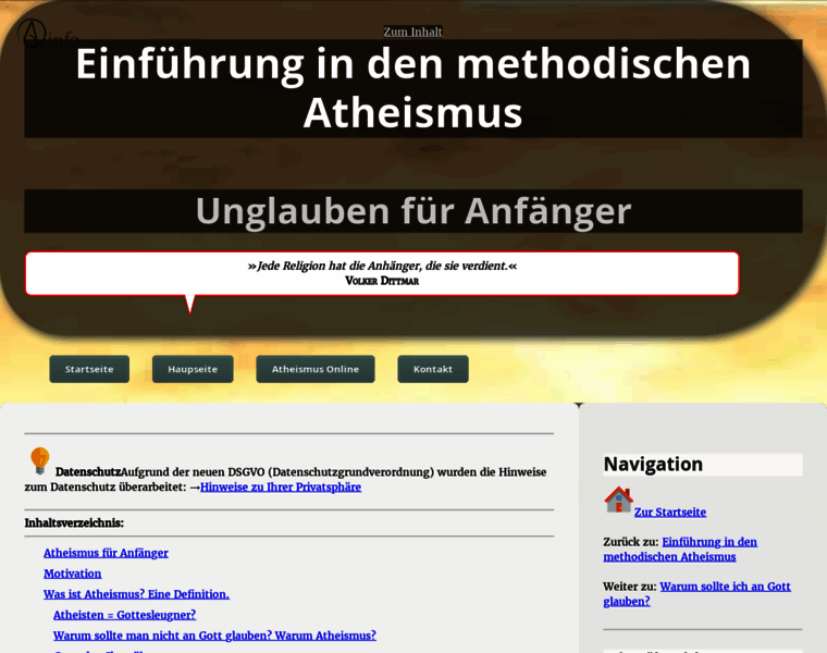 Atheismus-info.de thumbnail