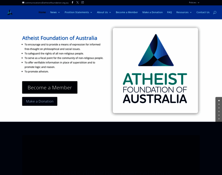 Atheistfoundation.org.au thumbnail