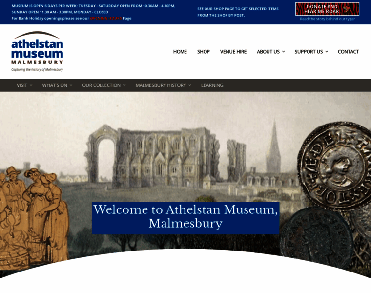 Athelstanmuseum.org.uk thumbnail