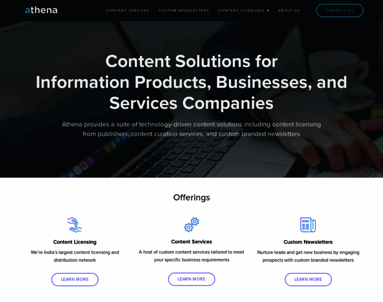 Athena.co.in thumbnail