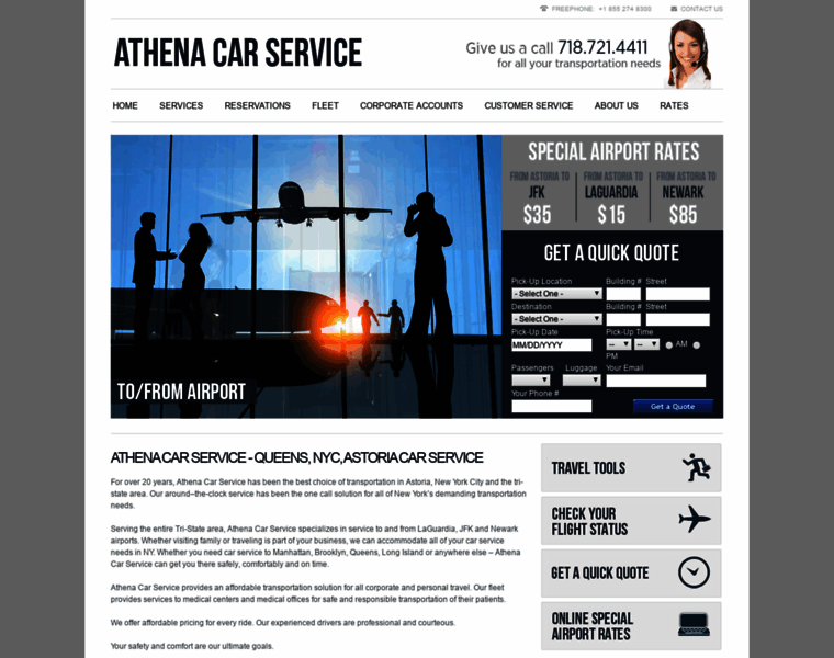 Athenacarservice.com thumbnail