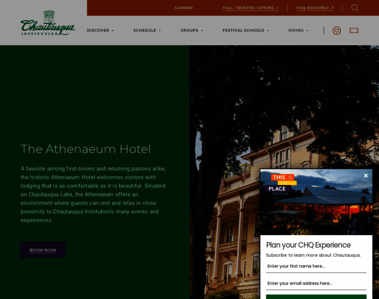 Athenaeum-hotel.com thumbnail