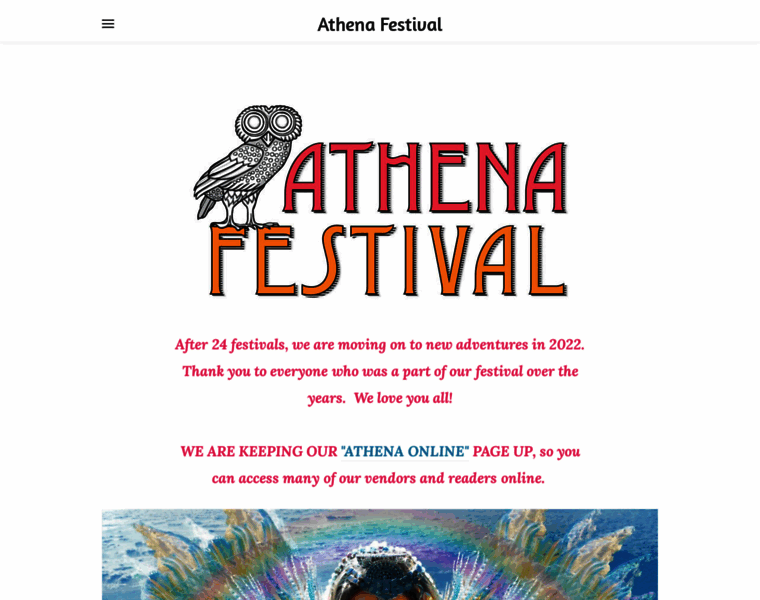 Athenafestival.com thumbnail