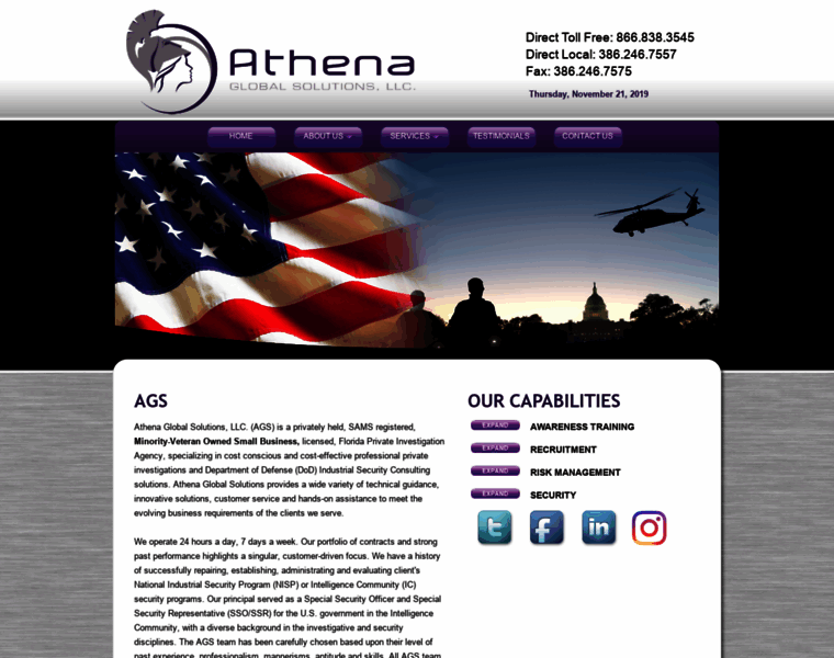 Athenaglobalsolutions.com thumbnail