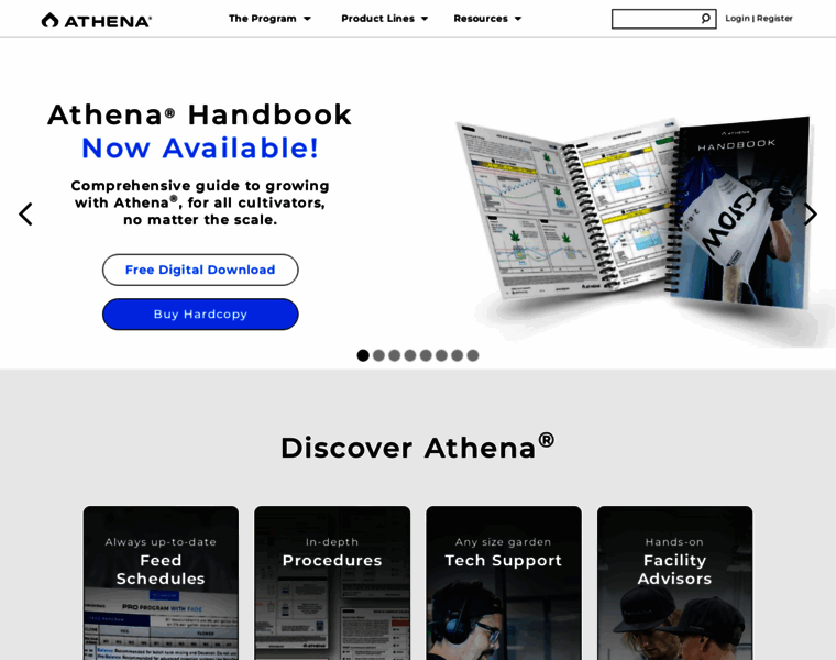 Athenaproducts.com thumbnail