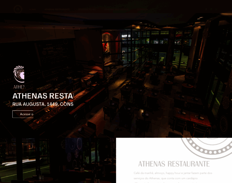 Athenasrestaurante.com.br thumbnail