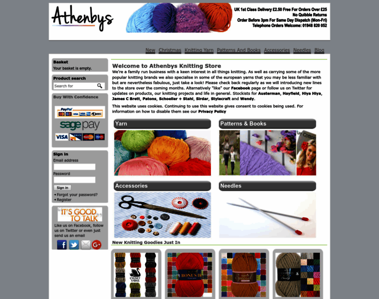 Athenbys.com thumbnail