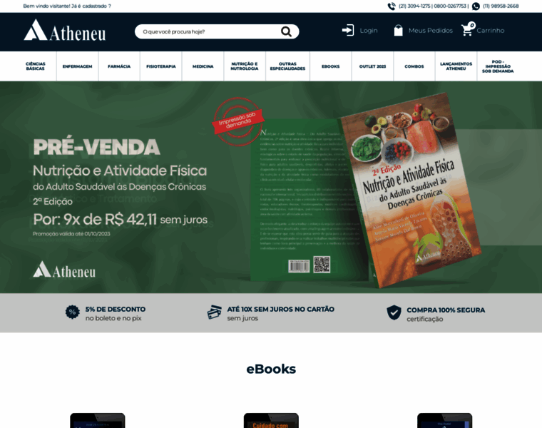 Atheneu.com.br thumbnail Atheneu.com.br thumbnail