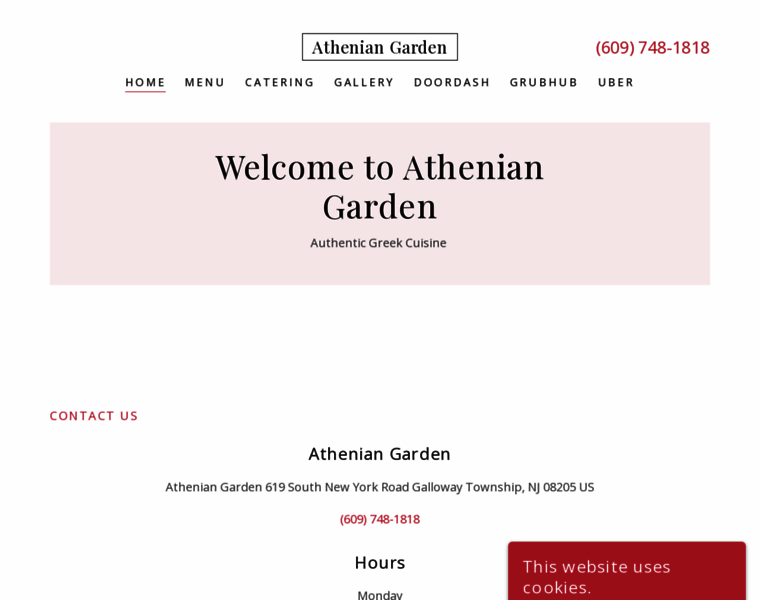 Athenian-garden.com thumbnail