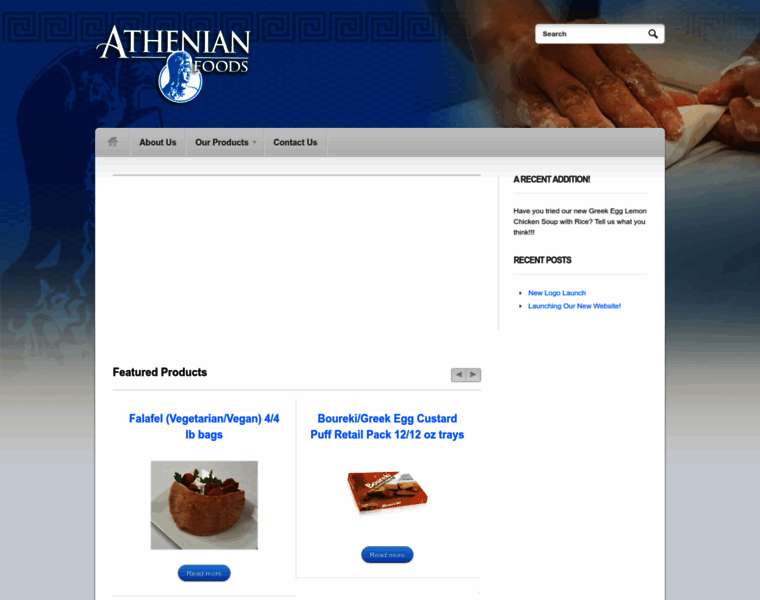 Athenianfoods.com thumbnail