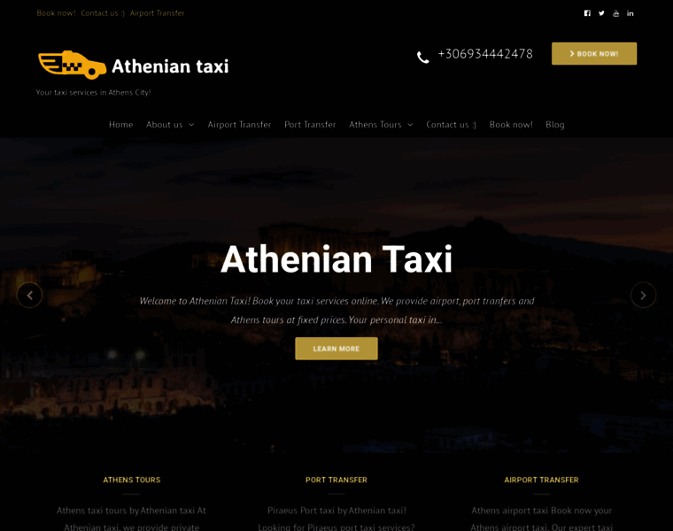 Atheniantaxi.gr thumbnail