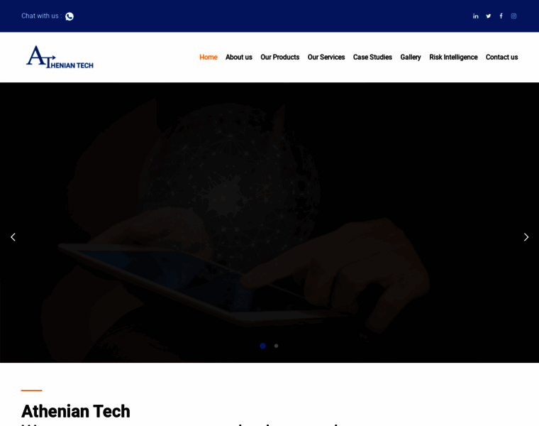 Atheniantech.com thumbnail Atheniantech.com thumbnail
