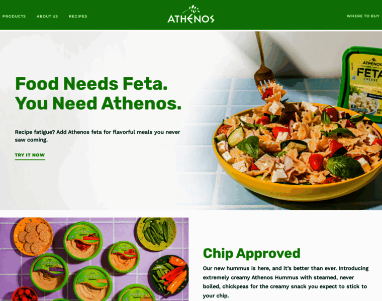 Athenos.com thumbnail