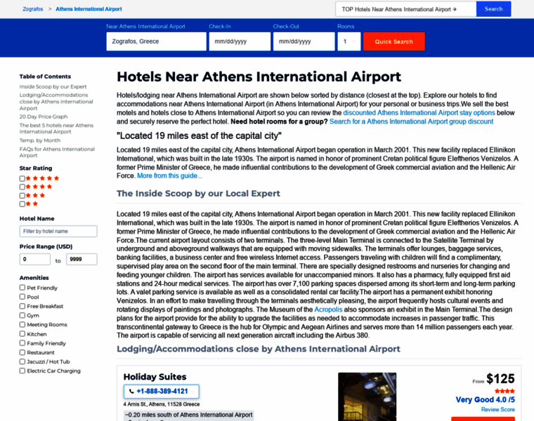 Athensairporthotels.com thumbnail