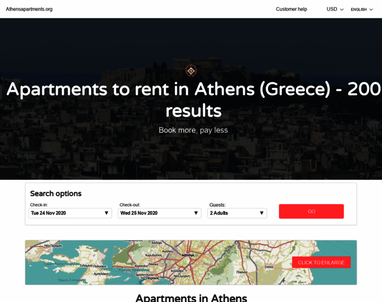 Athensapartments.org thumbnail