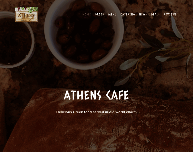 Athenscafejax.com thumbnail