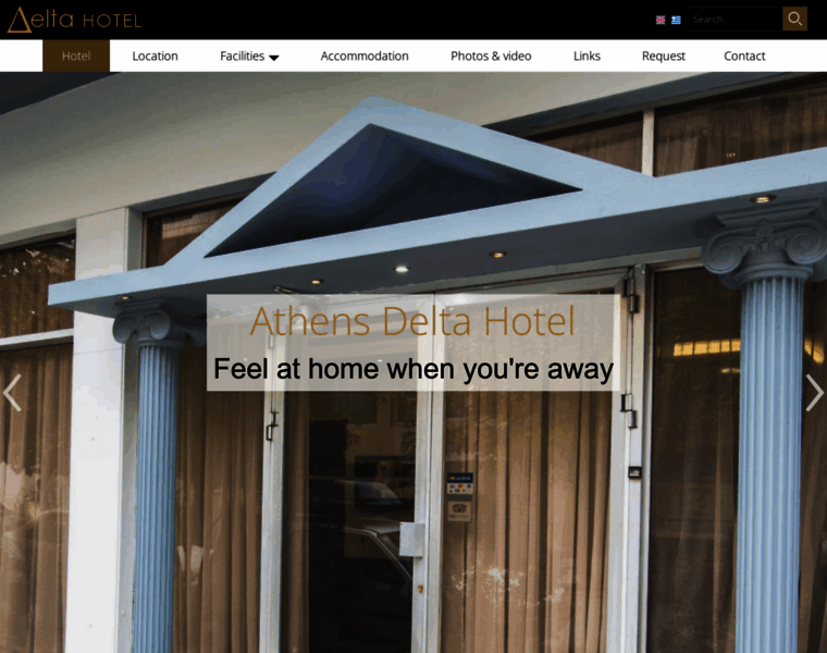 Athensdeltahotel.com thumbnail